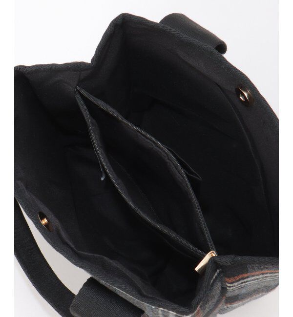 Lbc with Life「ファスナー仕切りトートバッグ」|その他|