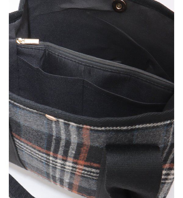 Lbc with Life「ファスナー仕切りトートバッグ」|その他|