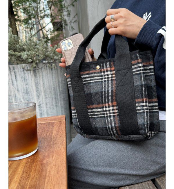 Lbc with Life「ファスナー仕切りトートバッグ」|その他|