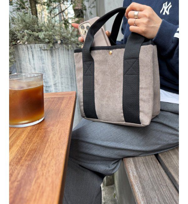 Lbc with Life「ファスナー仕切りトートバッグ」|その他|