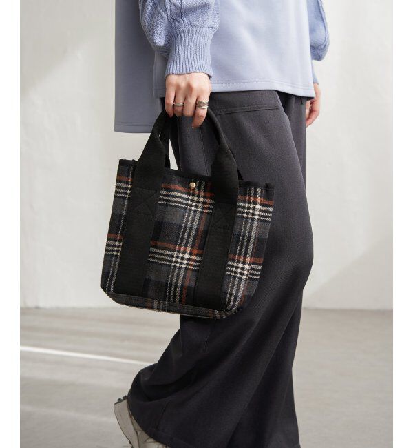 Lbc with Life「ファスナー仕切りトートバッグ」|その他|