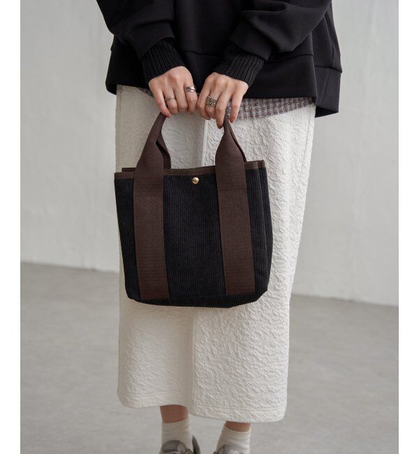 Lbc with Life「ファスナー仕切りトートバッグ」|その他|