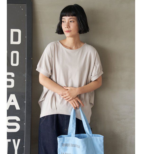 Lbc with Life「冷感ドルマンプルオーバー」|その他|