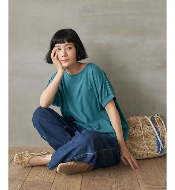 Lbc with Life「冷感ドルマンプルオーバー」|その他|