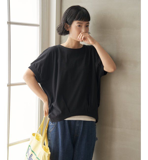 Lbc with Life「冷感ドルマンプルオーバー」|その他|