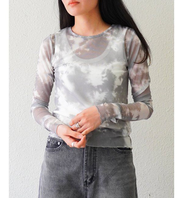 VENCE share style「タイダイシアートップス」|Tシャツ・カットソー|