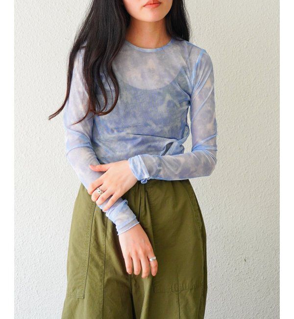 VENCE share style「タイダイシアートップス」|Tシャツ・カットソー|