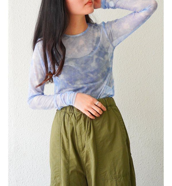 VENCE share style「タイダイシアートップス」|Tシャツ・カットソー|