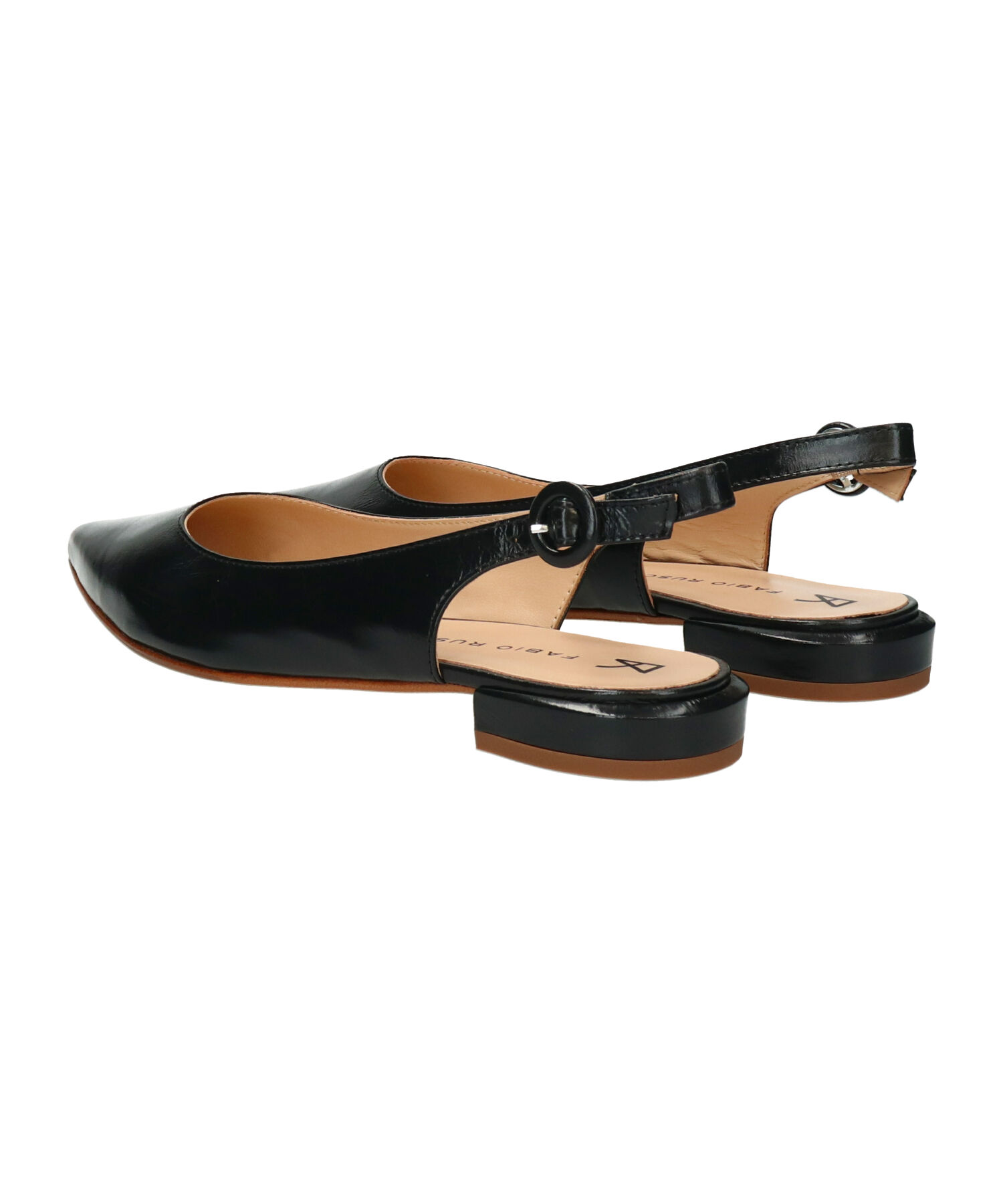 FABIO RUSCONI 「【FABIO RUSCONI】ポインテッドトウベーシックバックバンド(F51318)」|パンプス|