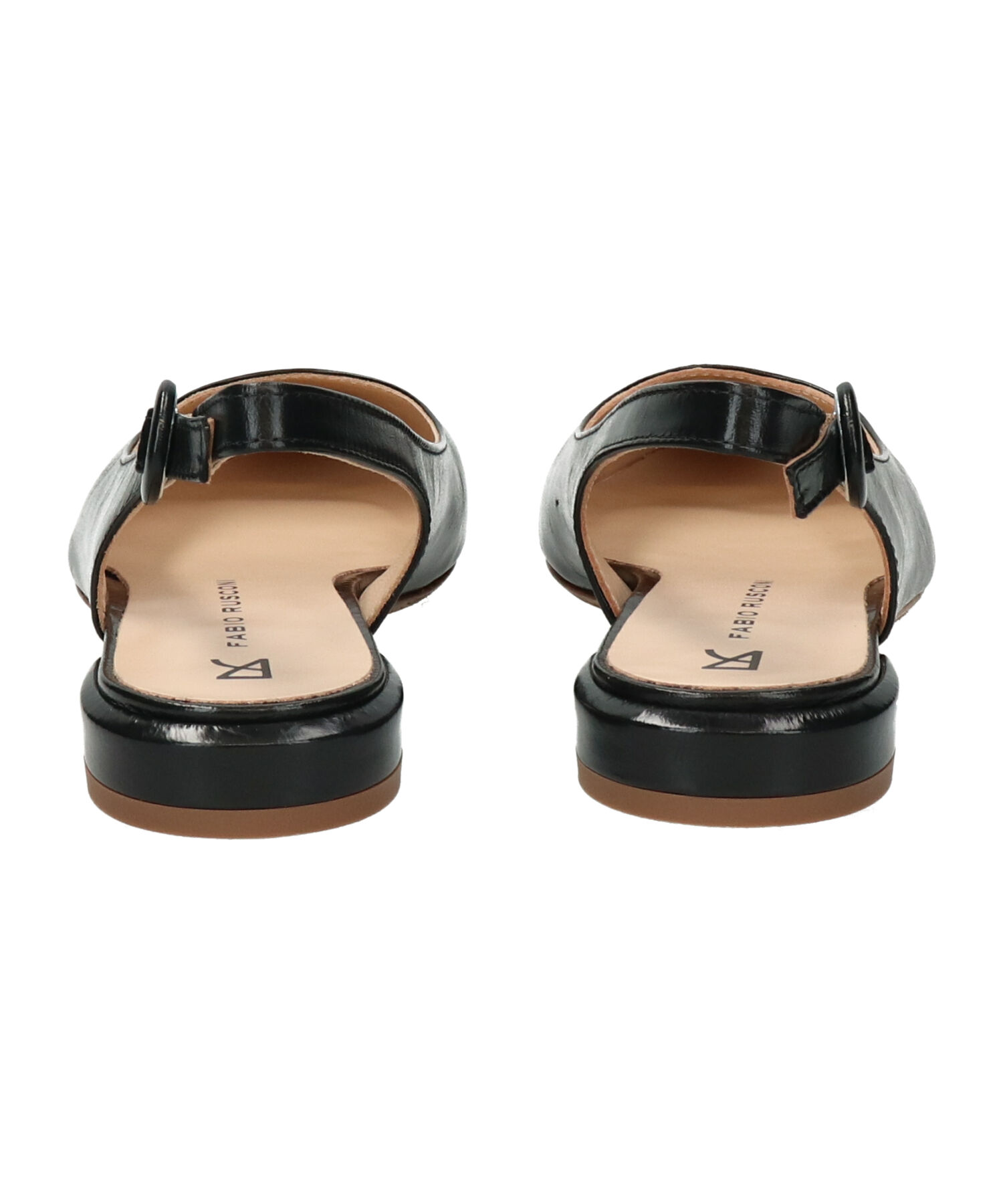 FABIO RUSCONI 「【FABIO RUSCONI】ポインテッドトウベーシックバックバンド(F51318)」|パンプス|