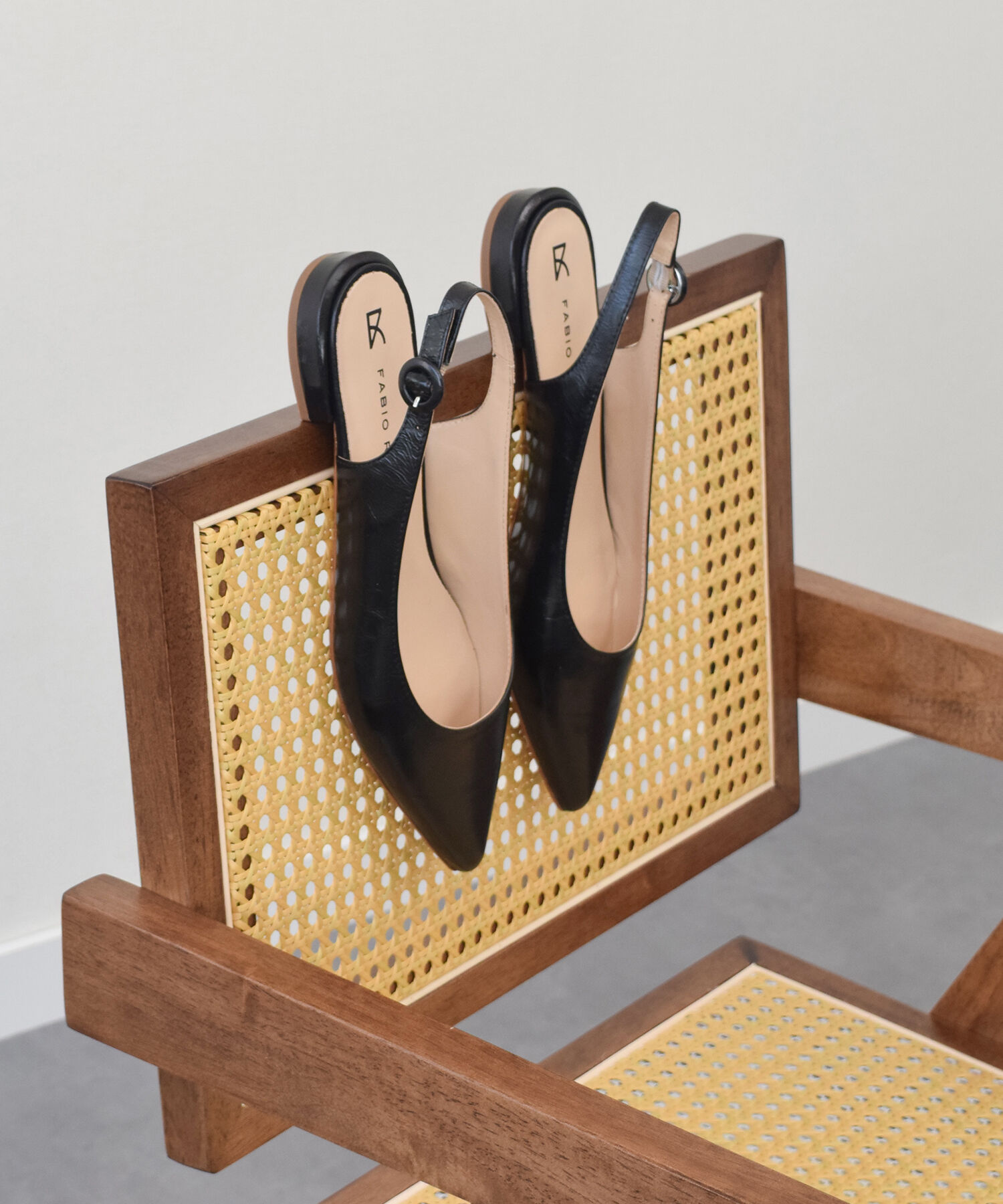 FABIO RUSCONI 「【FABIO RUSCONI】ポインテッドトウベーシックバックバンド(F51318)」|パンプス|