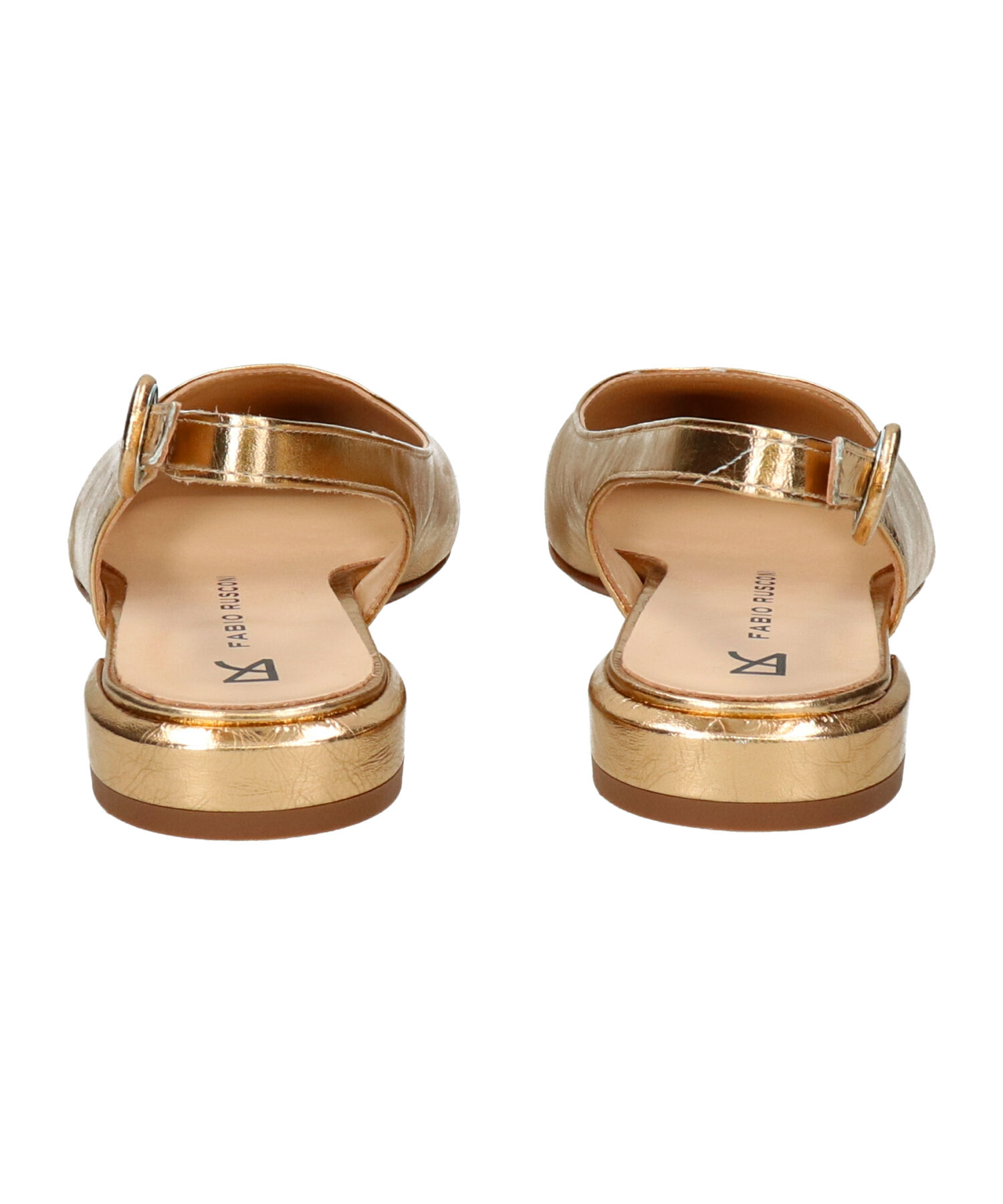 FABIO RUSCONI 「【FABIO RUSCONI】ポインテッドトウベーシックバックバンド(F51318)」|パンプス|