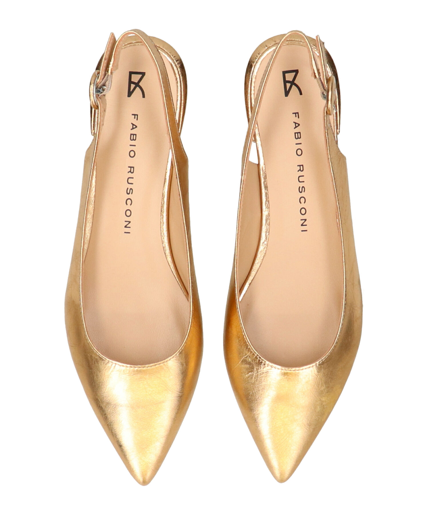FABIO RUSCONI 「【FABIO RUSCONI】ポインテッドトウベーシックバックバンド(F51318)」|パンプス|