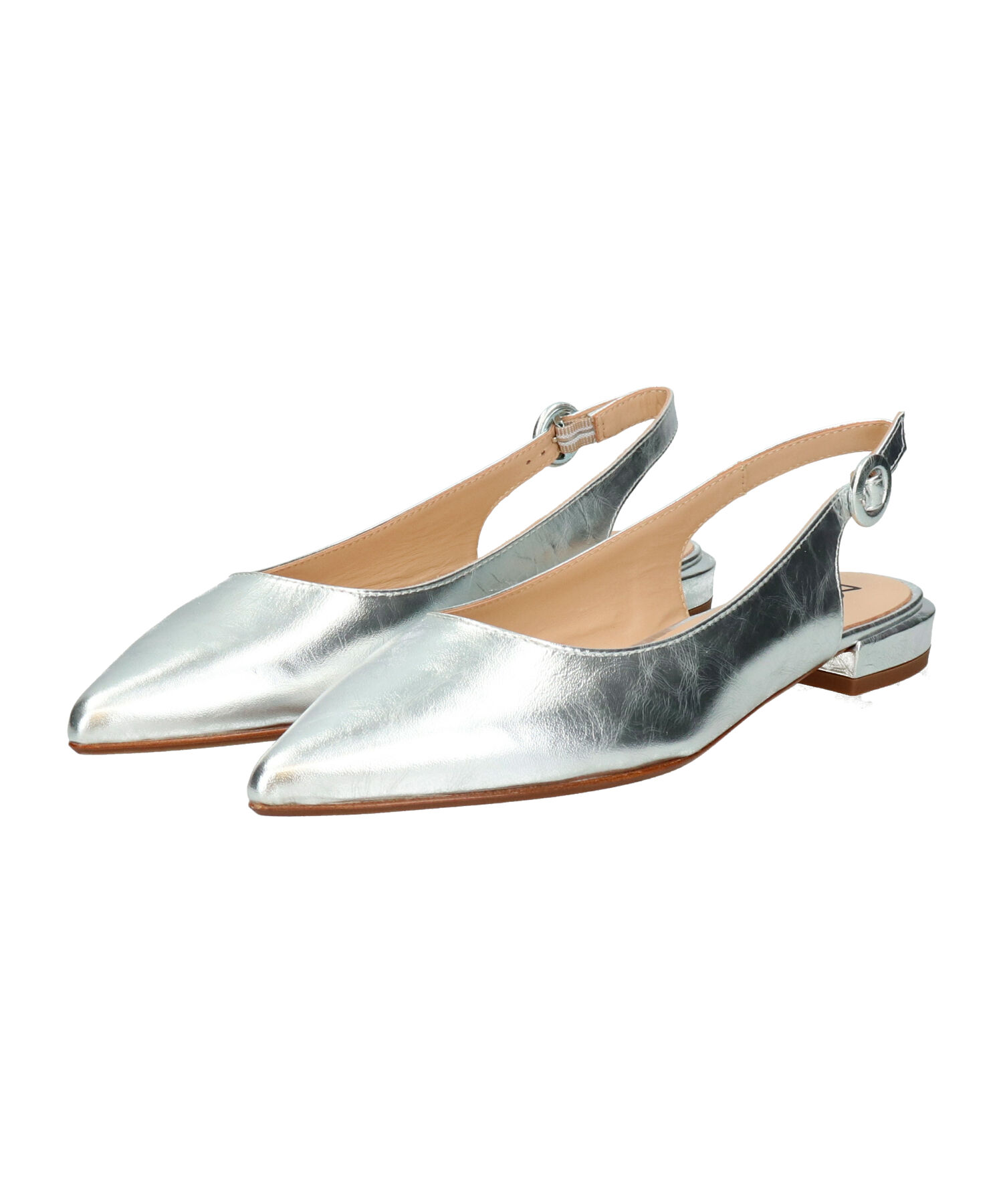 FABIO RUSCONI 「【FABIO RUSCONI】ポインテッドトウベーシックバックバンド(F51318)」|パンプス|