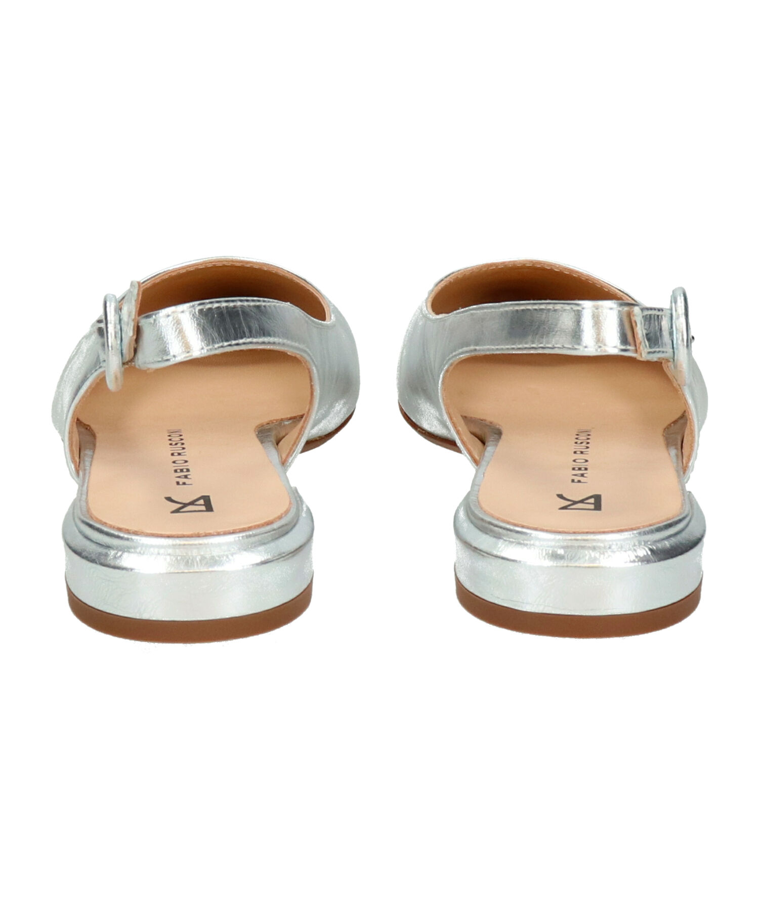 FABIO RUSCONI 「【FABIO RUSCONI】ポインテッドトウベーシックバックバンド(F51318)」|パンプス|