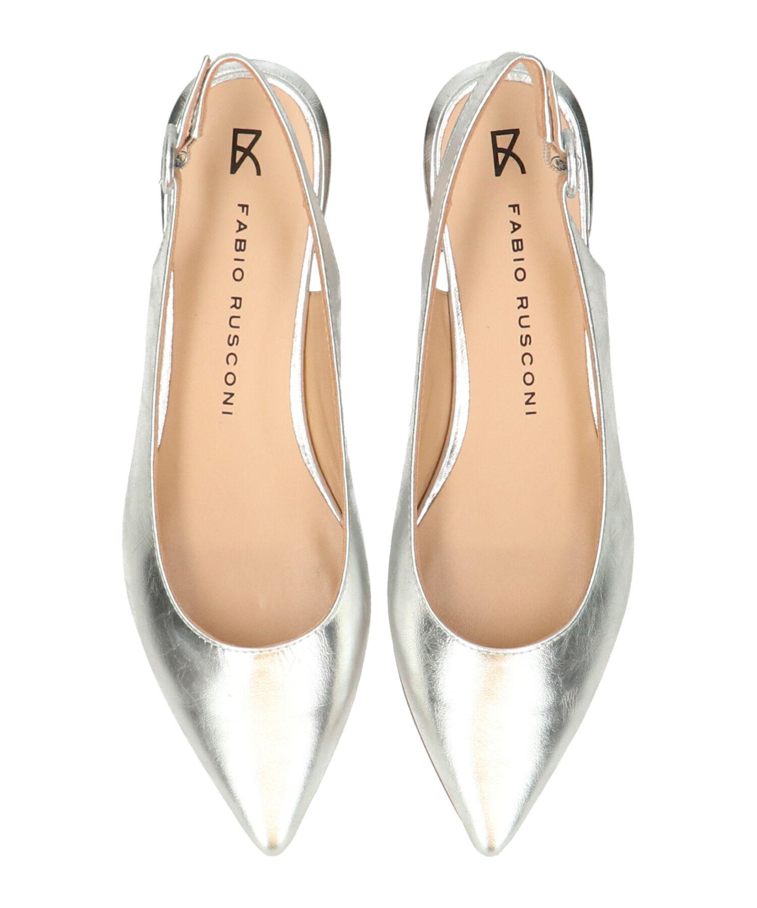 FABIO RUSCONI 「【FABIO RUSCONI】ポインテッドトウベーシックバックバンド(F51318)」|パンプス|