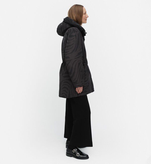 Marimekko「【一部店舗・オンラインストア限定】Kaannos Jokuraita ダウンコート」|その他|