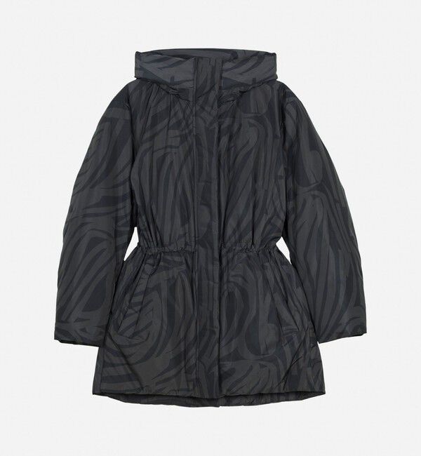 Marimekko「【一部店舗・オンラインストア限定】Kaannos Jokuraita ダウンコート」|その他|