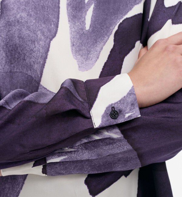 Marimekko「【一部店舗・オンラインストア限定】Kovertaa Kylmankukka ブラウス」|シャツ・ブラウス|