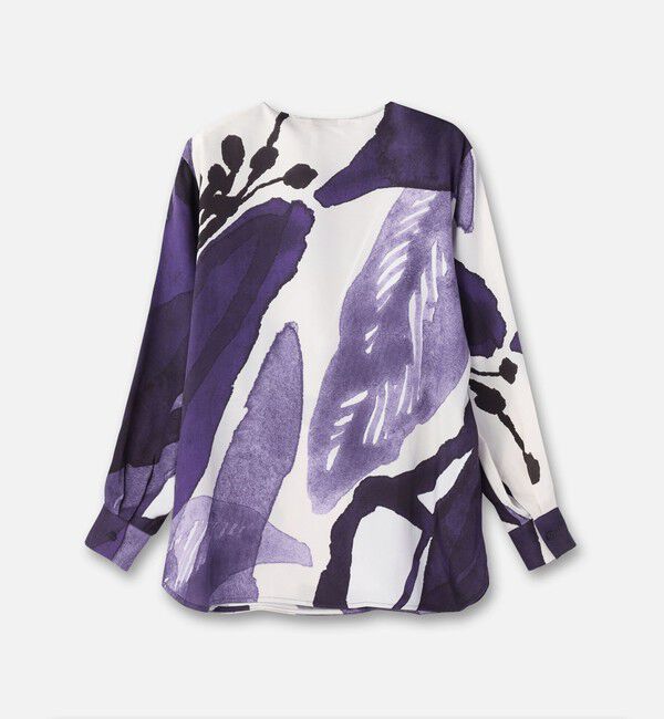 Marimekko「【一部店舗・オンラインストア限定】Kovertaa Kylmankukka ブラウス」|シャツ・ブラウス|