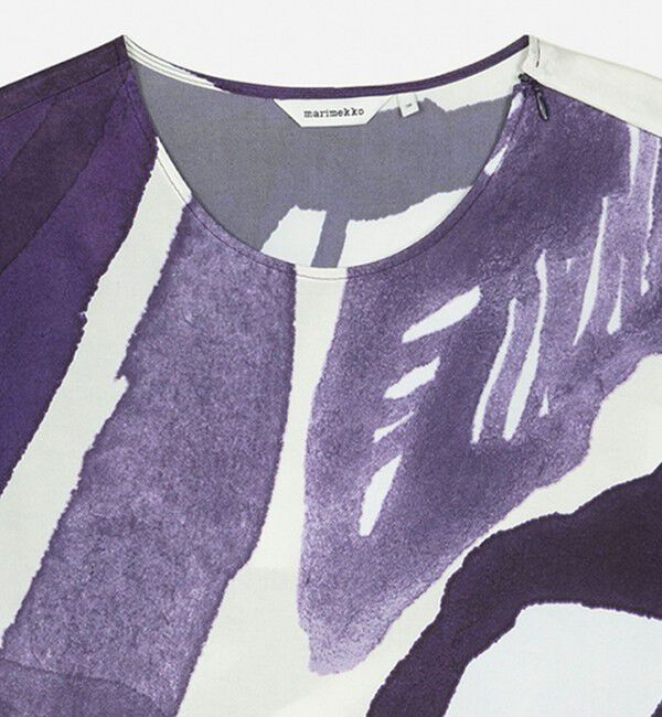 Marimekko「【一部店舗・オンラインストア限定】Kovertaa Kylmankukka ブラウス」|シャツ・ブラウス|