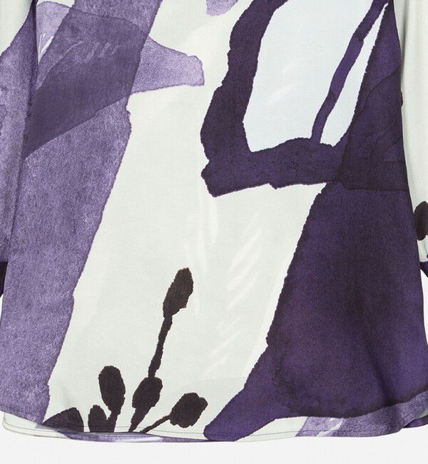 Marimekko「【一部店舗・オンラインストア限定】Kovertaa Kylmankukka ブラウス」|シャツ・ブラウス|