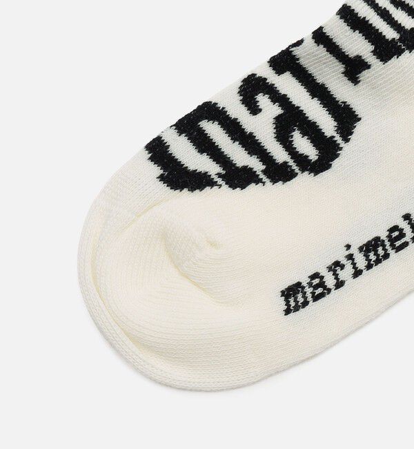 Marimekko「【kids】【一部店舗・オンラインストア限定】Makeinen Logo ソックス」|その他|