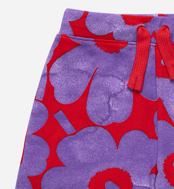 Marimekko「【kids】【一部店舗・オンラインストア限定】Laakeri Akvarelli Unikko Ⅰ スウェットパンツ」|その他|
