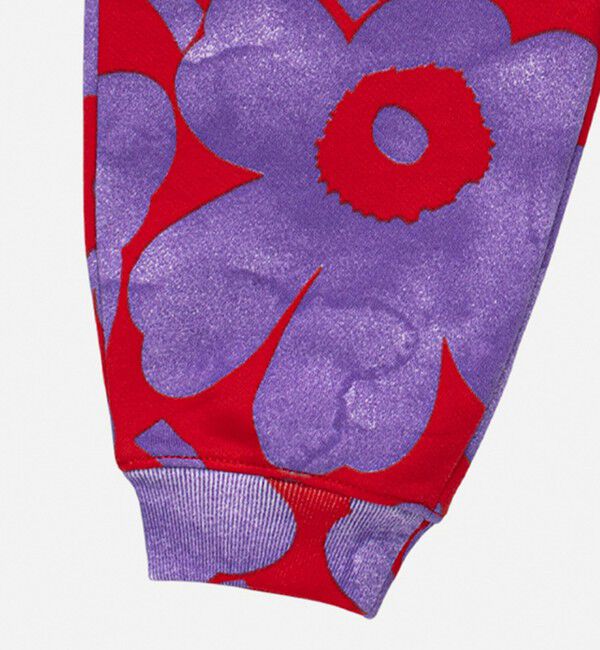 Marimekko「【kids】【一部店舗・オンラインストア限定】Laakeri Akvarelli Unikko Ⅰ スウェットパンツ」|その他|
