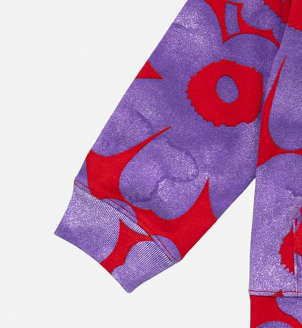 Marimekko「【kids】【一部店舗・オンラインストア限定】Logot Akvarelli Unikko Ⅱ フーディー」|その他|