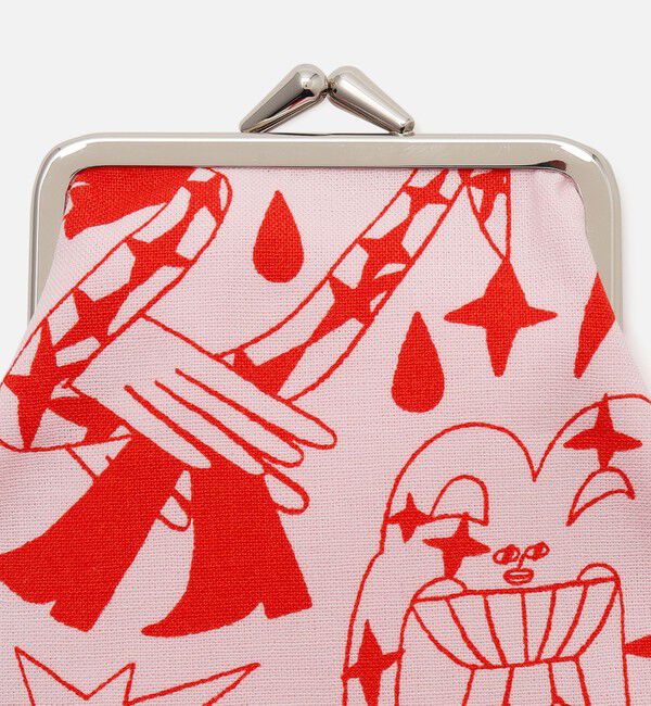 Marimekko「【一部店舗・オンラインストア限定】Aureate Glow Pieni Kukkaro がま口ポーチ」|ポーチ|