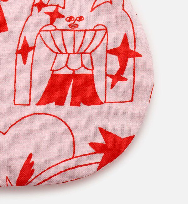 Marimekko「【一部店舗・オンラインストア限定】Aureate Glow Pieni Kukkaro がま口ポーチ」|ポーチ|