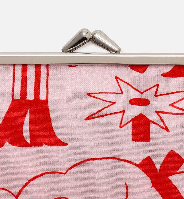 Marimekko「【一部店舗・オンラインストア限定】Aureate Glow Puolikas Kukkaro がま口ポーチ」|ポーチ|