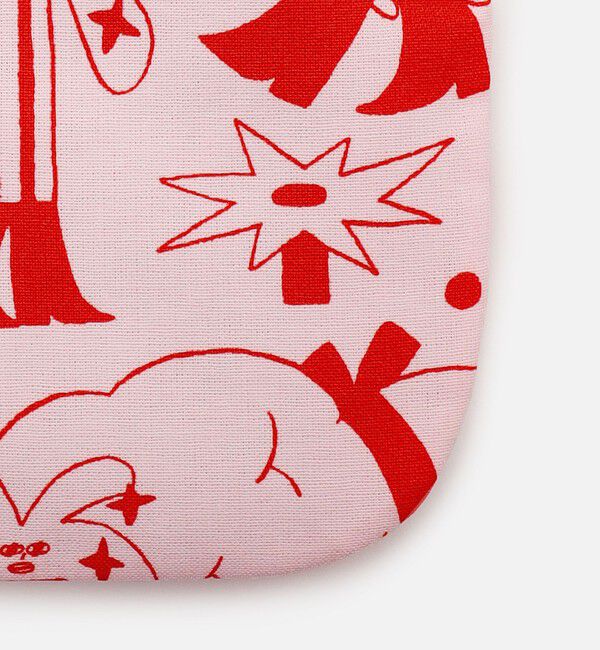 Marimekko「【一部店舗・オンラインストア限定】Aureate Glow Puolikas Kukkaro がま口ポーチ」|ポーチ|