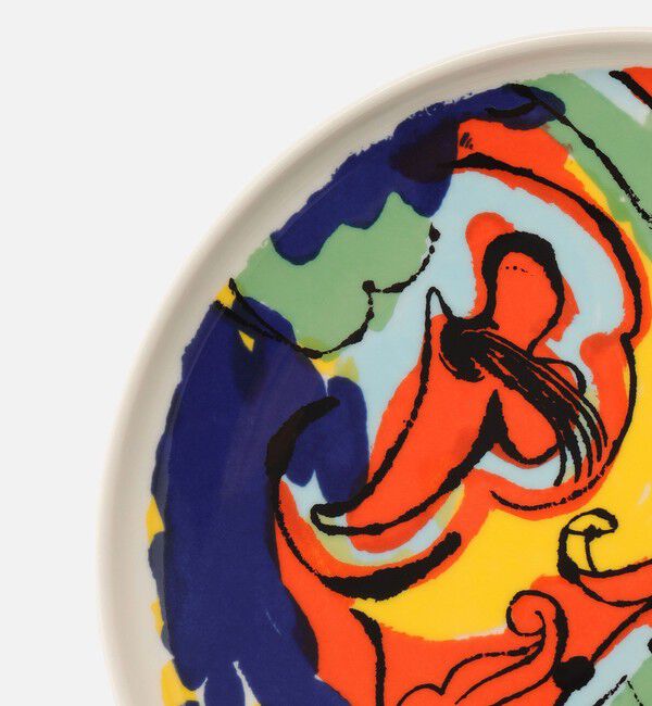 Marimekko「【一部店舗・オンラインストア限定】Vildstjalk & Kraftmo プレートセット 25cm」|その他|