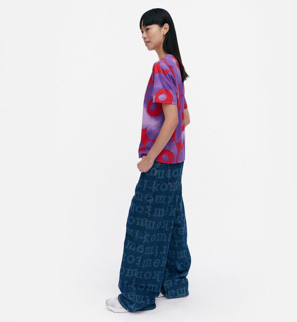 Marimekko「【一部店舗・オンラインストア限定】 Erna Akvarelli Unikko Tシャツ」|シャツ・ブラウス|