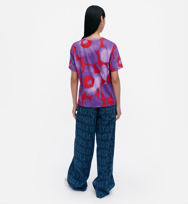 Marimekko「【一部店舗・オンラインストア限定】 Erna Akvarelli Unikko Tシャツ」|シャツ・ブラウス|