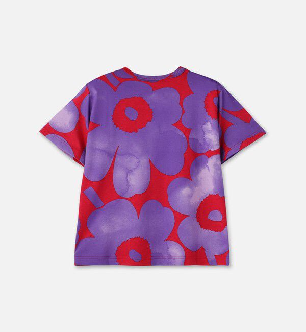 Marimekko「【一部店舗・オンラインストア限定】 Erna Akvarelli Unikko Tシャツ」|シャツ・ブラウス|