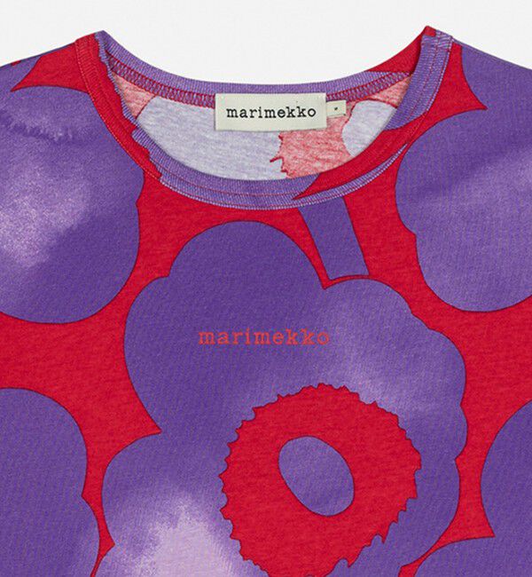 Marimekko「【一部店舗・オンラインストア限定】 Erna Akvarelli Unikko Tシャツ」|シャツ・ブラウス|