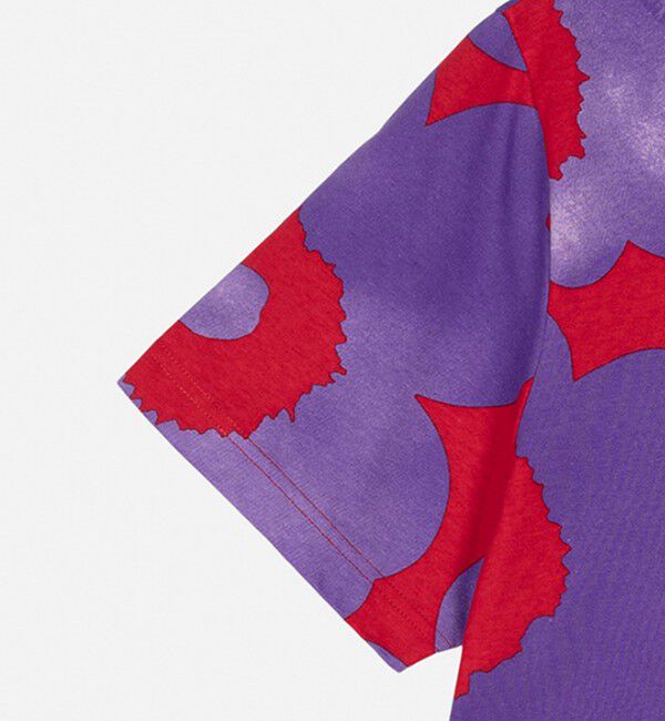 Marimekko「【一部店舗・オンラインストア限定】 Erna Akvarelli Unikko Tシャツ」|シャツ・ブラウス|