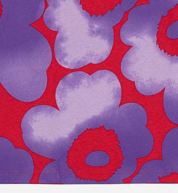 Marimekko「【一部店舗・オンラインストア限定】 Erna Akvarelli Unikko Tシャツ」|シャツ・ブラウス|