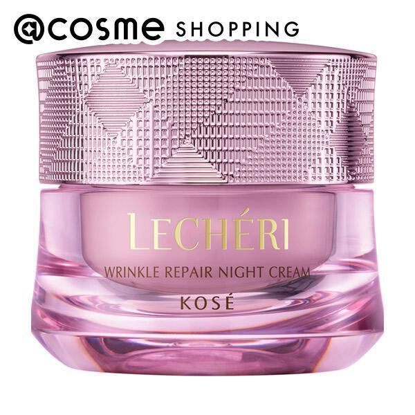  「ルシェリ リンクルリペア ナイトクリーム 本体/フレッシュフローラル (40g)」|美容液・オイル・クリーム|その他