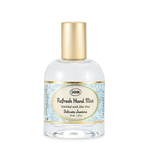 SABON「リフレッシュハンドミスト」|ハンドケア|ﾃﾞﾘｹｰﾄ･ｼﾞｬｽﾐﾝ