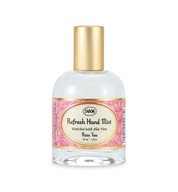 SABON「リフレッシュハンドミスト」|ハンドケア|ローズティー