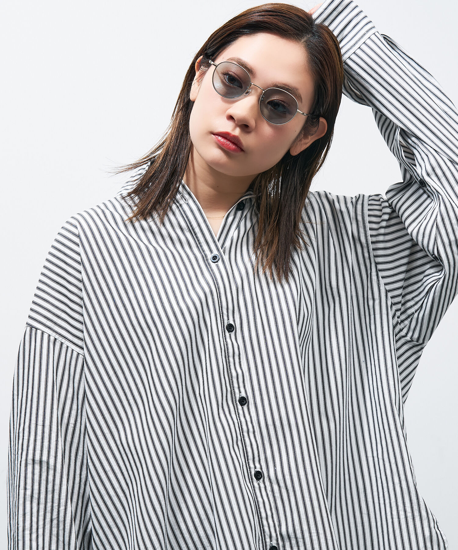  「Zoff | JOURNAL STANDARD relume ボストン型 サングラス UVカット 紫外線カット ジャーナルスタンダード」|サングラス|