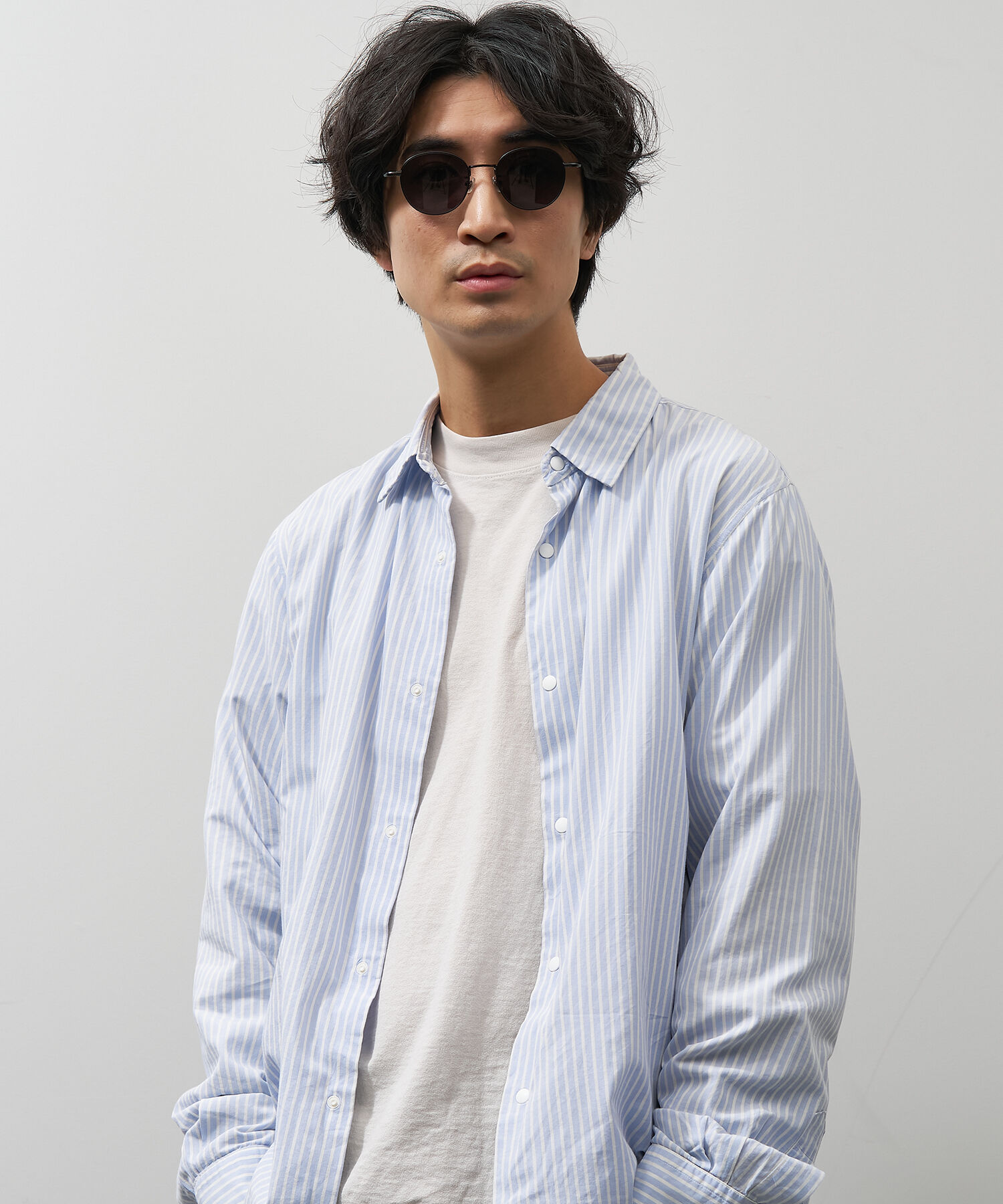  「Zoff | JOURNAL STANDARD relume ボストン型 サングラス UVカット 紫外線カット ジャーナルスタンダード」|サングラス|