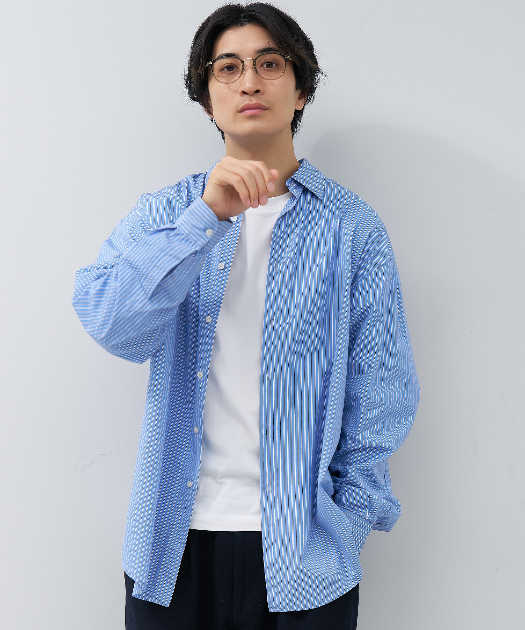  「ボストン型 大人可愛いメガネ トレンド感&times;きちんと感のあるデザイン｜黒縁 クリア レンズ交換券付き」|メガネ|