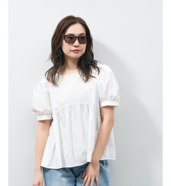  「ウェリントン型 サングラス 大きめフレーム 紫外線対策 UVカット ユニセックス」|サングラス|