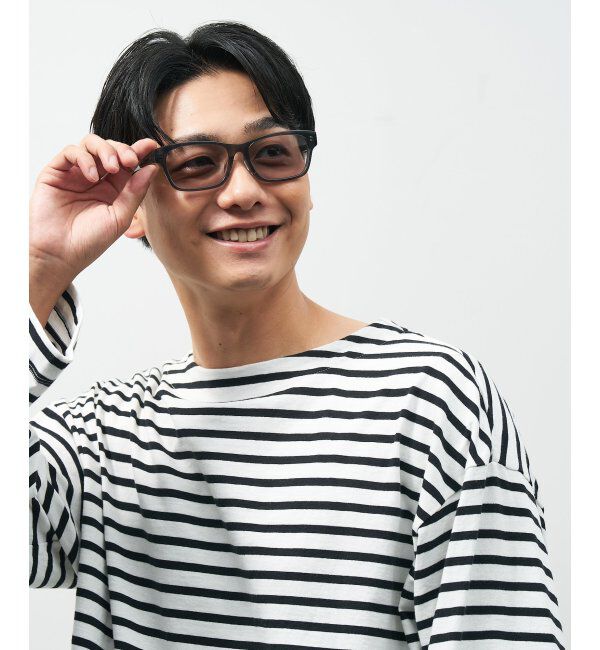  「ウェリントン型 サングラス 大きめフレーム 紫外線対策 UVカット ユニセックス」|サングラス|