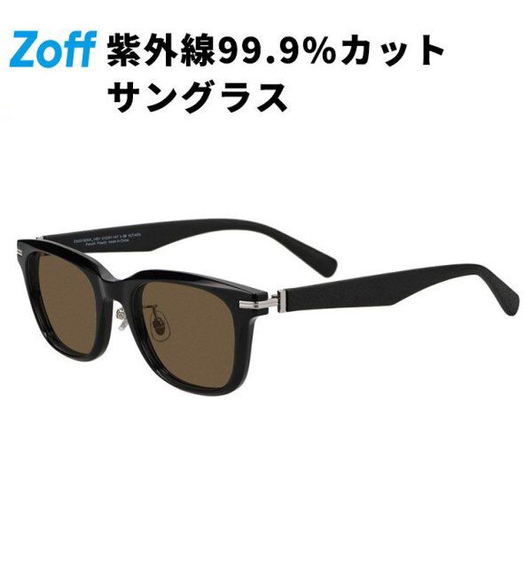  「SUNCUTGlasses/UV100%CUT サングラス レザー調 ラバーテンプル 紫外線対策 UV対策 UVカット ズレ落ち防止」|サングラス|
